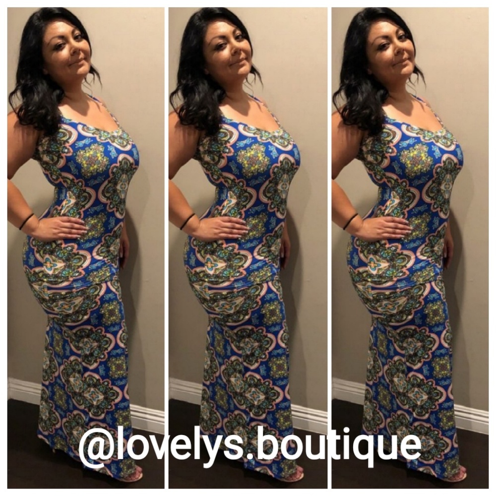SALE $10 Floral Maxi dress